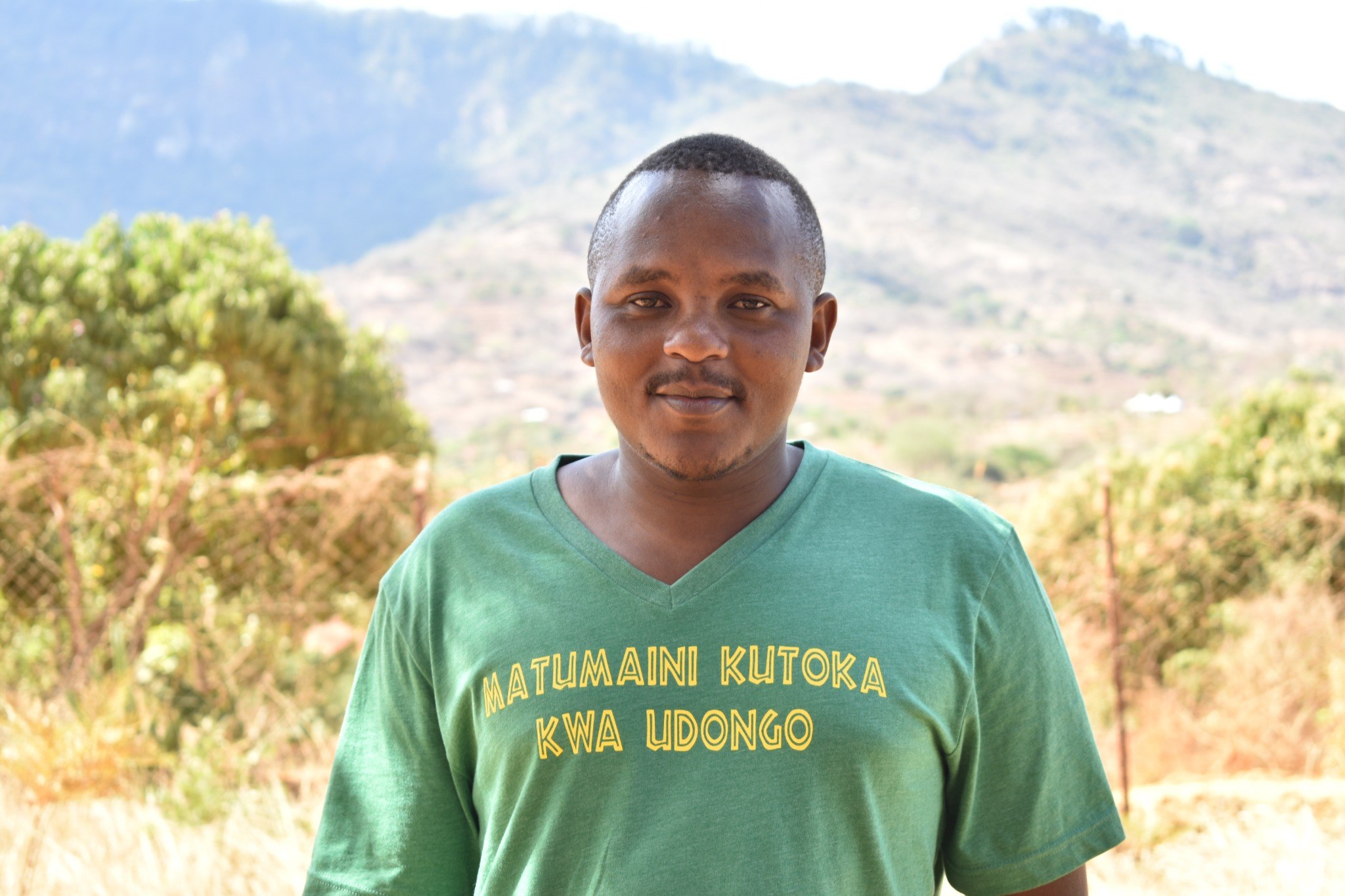Portrait of Isaac Mweleva Kioko