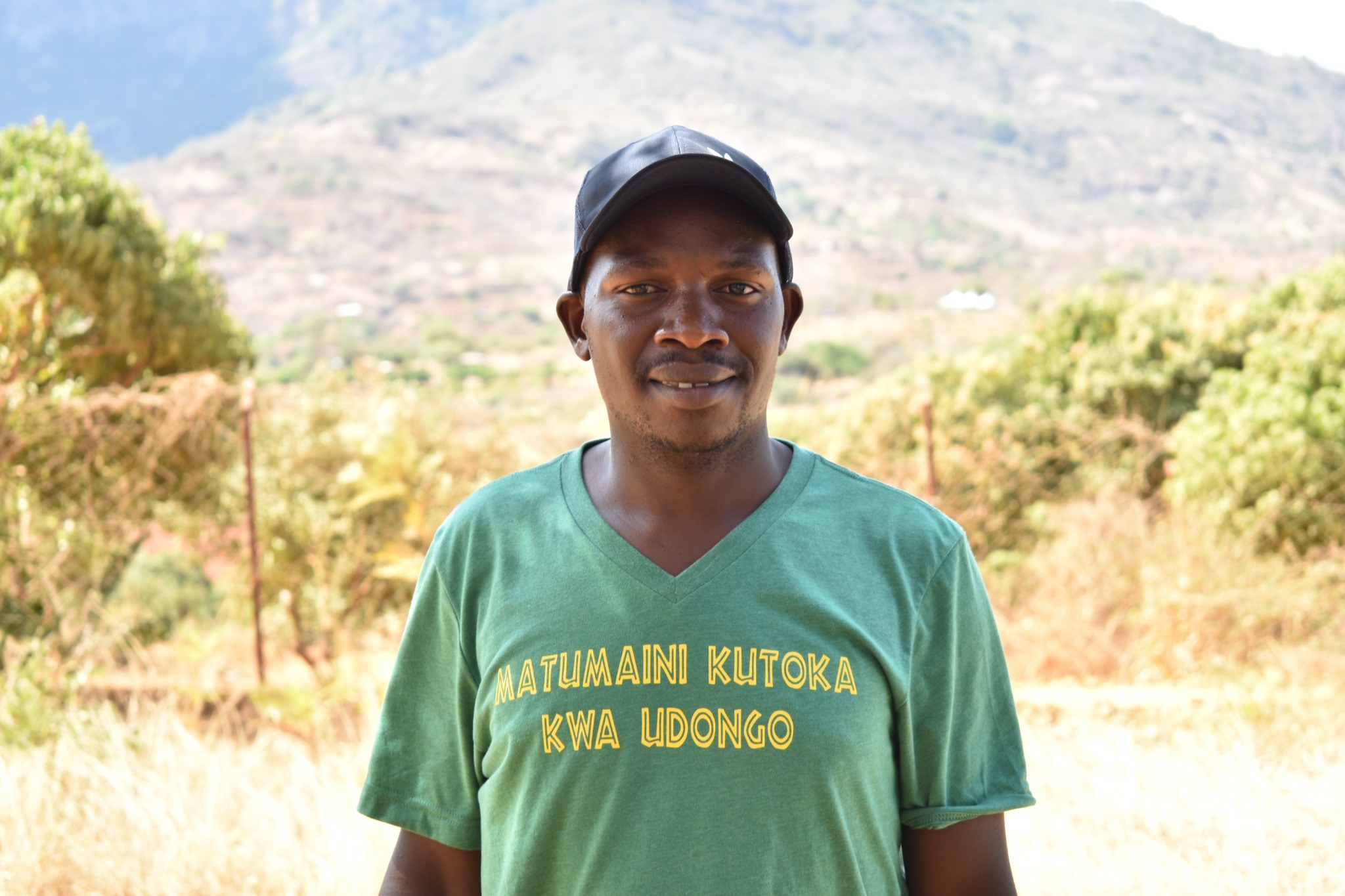 Portrait of Onesmus Maithya Kiio